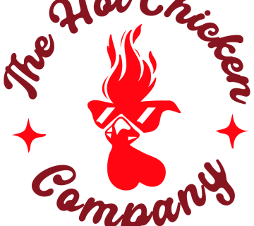 The hot chicken logo web 360x320